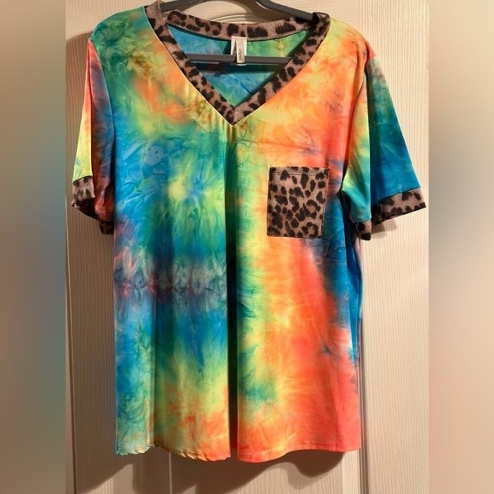 Lilypad women’s top - Picture 2 of 2